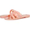 imageSam Edelman Womens Bay Jelly Flat SandalPink Rosette