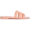 imageSam Edelman Womens Bay Jelly Flat SandalPink Rosette