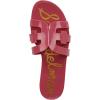 imageSam Edelman Womens Bay Jelly Flat SandalSummer Rose