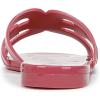 imageSam Edelman Womens Bay Jelly Flat SandalSummer Rose