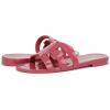 imageSam Edelman Womens Bay Jelly Flat SandalSummer Rose