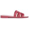 imageSam Edelman Womens Bay Jelly Flat SandalSummer Rose