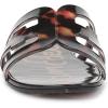 imageSam Edelman Womens Bay Jelly Flat SandalTortoise
