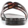 imageSam Edelman Womens Bay Jelly Flat SandalTortoise