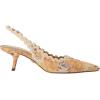 imageSam Edelman Womens Bianka Feather PumpApricot Multi