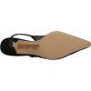imageSam Edelman Womens Bianka Feather PumpBlack Glitz Mesh
