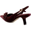 imageSam Edelman Womens Bianka Feather PumpDeep Cabernet Fabric