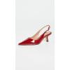 imageSam Edelman Womens Bianka Feather PumpDeep Scarlet