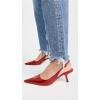 imageSam Edelman Womens Bianka Feather PumpDeep Scarlet