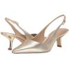 imageSam Edelman Womens Bianka Feather PumpGold Leaf
