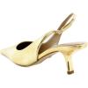 imageSam Edelman Womens Bianka Feather PumpMedallion Gold