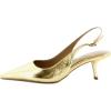 imageSam Edelman Womens Bianka Feather PumpMedallion Gold