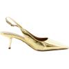 imageSam Edelman Womens Bianka Feather PumpMedallion Gold