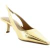 imageSam Edelman Womens Bianka Feather PumpMedallion Gold