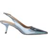 imageSam Edelman Womens Bianka Feather PumpMetallic Sky