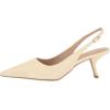 imageSam Edelman Womens Bianka Feather PumpModern Ivory