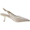 imageSam Edelman Womens Bianka Feather PumpModern Ivory Mesh Glitz