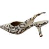 imageSam Edelman Womens Bianka Feather PumpRoccia Python