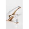 imageSam Edelman Womens Bianka Feather PumpSoft Silver