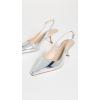 imageSam Edelman Womens Bianka Feather PumpSoft Silver