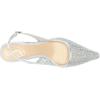 imageSam Edelman Womens Bianka Feather PumpSoft Silver Mesh