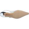 imageSam Edelman Womens Bianka Feather PumpSoft Silver Mesh
