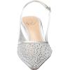 imageSam Edelman Womens Bianka Feather PumpSoft Silver Mesh