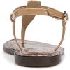 imageSam Edelman Womens Gigi Flat SandalAlmond