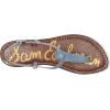 imageSam Edelman Womens Gigi Flat SandalBlue Breeze
