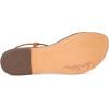 imageSam Edelman Womens Gigi Flat SandalFrontrbrwn
