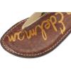 imageSam Edelman Womens Gigi Flat SandalGold QuartzAmber Go