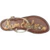 imageSam Edelman Womens Gigi Flat SandalJute