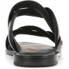 imageSam Edelman Womens Hellen Flat SandalBlack Leather