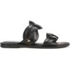 imageSam Edelman Womens Hellen Flat SandalBlack Leather
