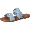 imageSam Edelman Womens Hellen Flat SandalBlue Breeze