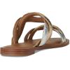 imageSam Edelman Womens Hellen Flat SandalGoldSilver