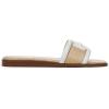 imageSam Edelman Womens Irina Flat SandalBright WhiteBleached Beechwoo