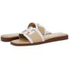 imageSam Edelman Womens Irina Flat SandalBright WhiteBleached Beechwoo