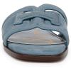 imageSam Edelman Womens Irina Flat SandalDark Coastal Blue