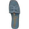 imageSam Edelman Womens Irina Flat SandalDark Coastal Blue