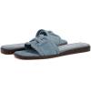 imageSam Edelman Womens Irina Flat SandalDark Coastal Blue