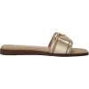 imageSam Edelman Womens Irina Flat SandalGold Quartz