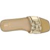 imageSam Edelman Womens Irina Flat SandalGold Quartz