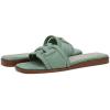 imageSam Edelman Womens Irina Flat SandalGreen Garden