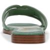 imageSam Edelman Womens Irina Flat SandalGreen Garden
