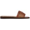 imageSam Edelman Womens Irina Flat SandalRich CognacCuoio