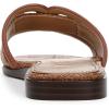 imageSam Edelman Womens Irina Flat SandalRich CognacCuoio