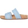 imageSam Edelman Womens Rowan Slide SandalBlue Breeze
