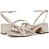 imageSam Edelman Womens Whitley Heeled SandalModern Ivory