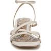 imageSam Edelman Womens Whitley Heeled SandalModern Ivory